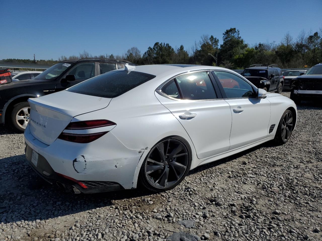 2023 GENESIS G70 BASE VIN:KMTG34TA2PU111879