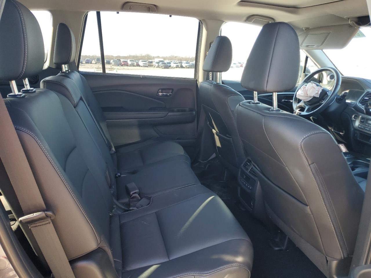 2022 HONDA PILOT SE VIN:5FNYF6H20NB003001