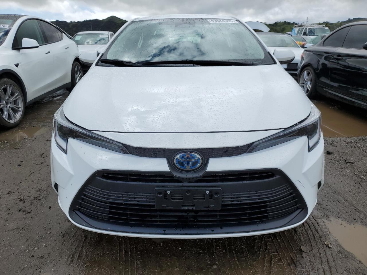 2024 TOYOTA COROLLA LE VIN:JTDBCMFEXR3045694
