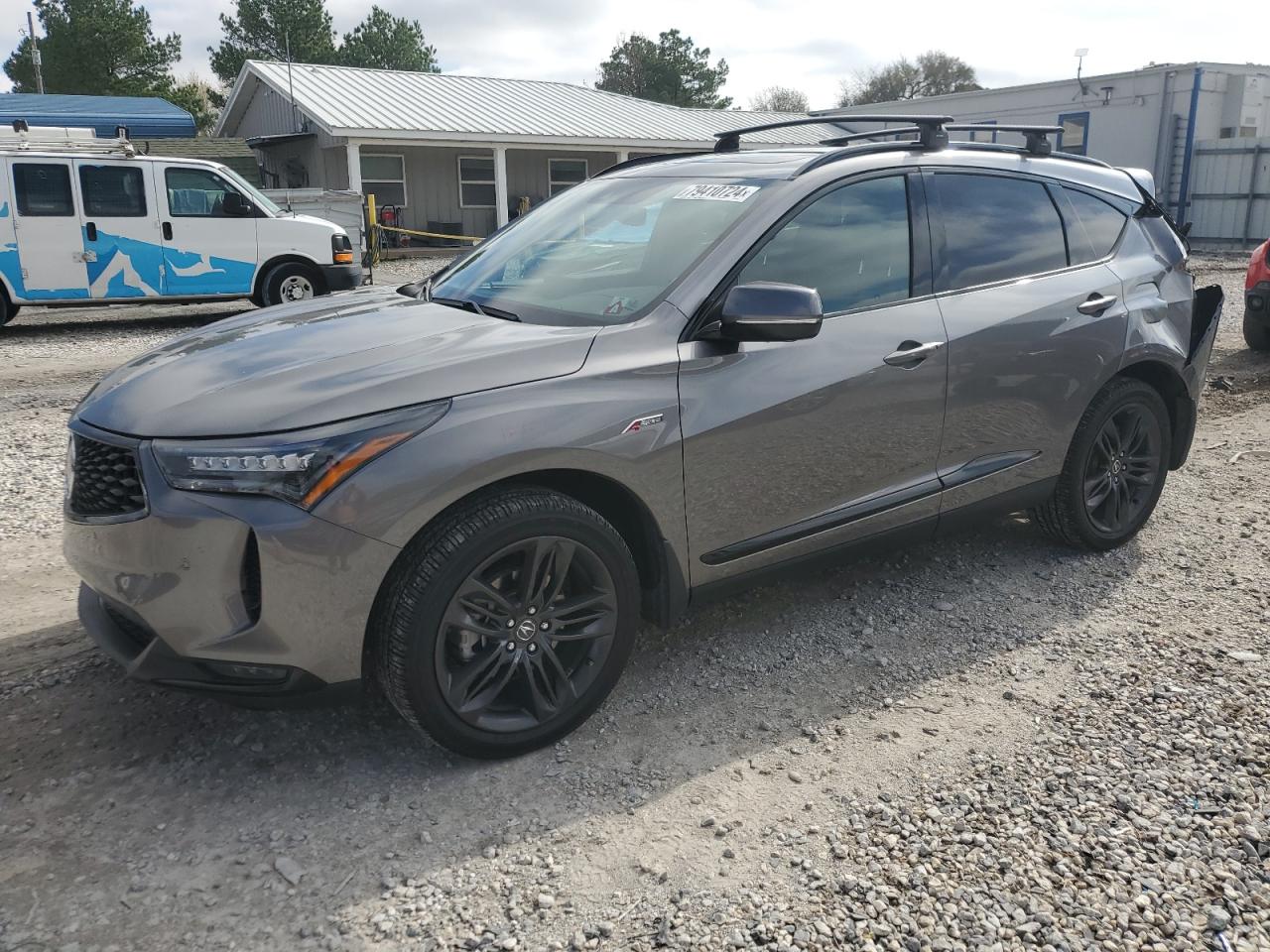 2023 ACURA RDX A-SPEC VIN:5J8TC1H64PL005764