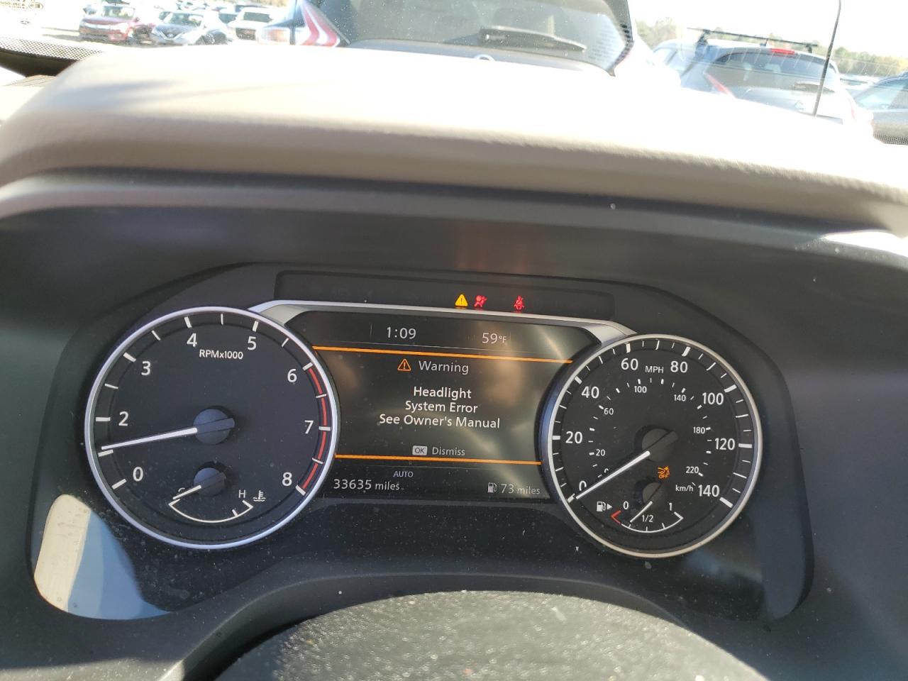 2023 NISSAN ROGUE SL VIN:5N1BT3CB1PC825838