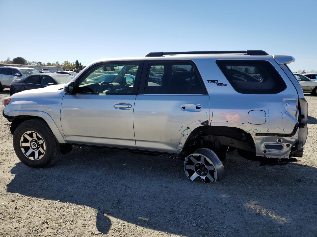 2023 TOYOTA 4RUNNER SE VIN:JTERU5JR7P6154360