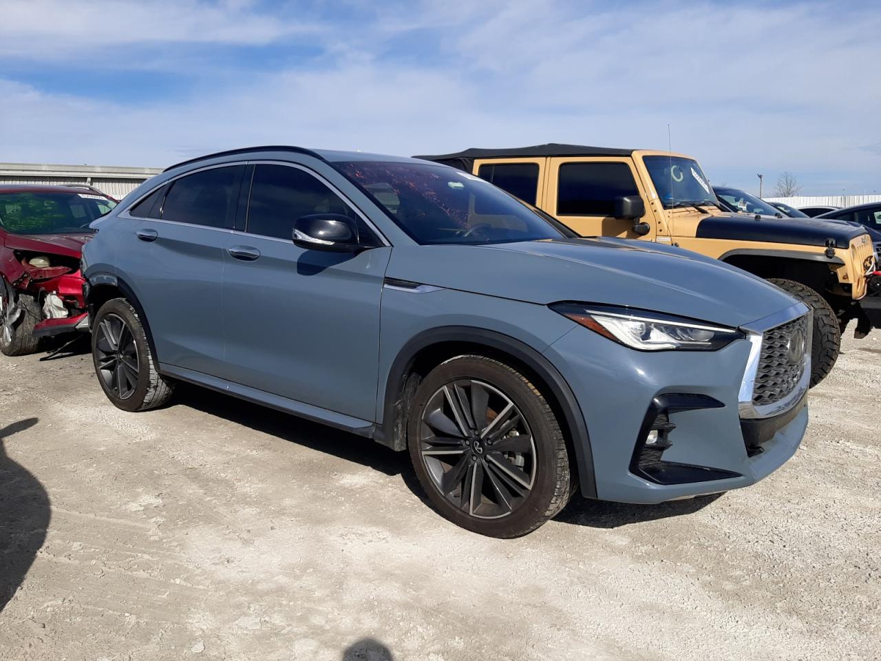 2023 INFINITI QX55 LUXE VIN:3PCAJ5JR1PF104648