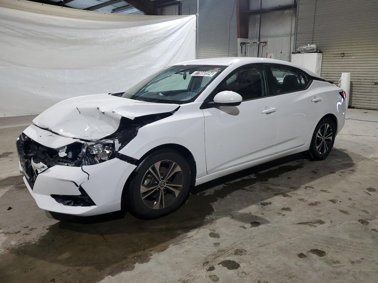 2023 NISSAN SENTRA SV VIN:3N1AB8CV8PY287739
