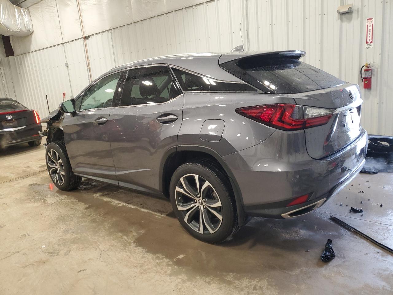 2022 LEXUS RX 350 VIN:2T2HZMDA0NC356346