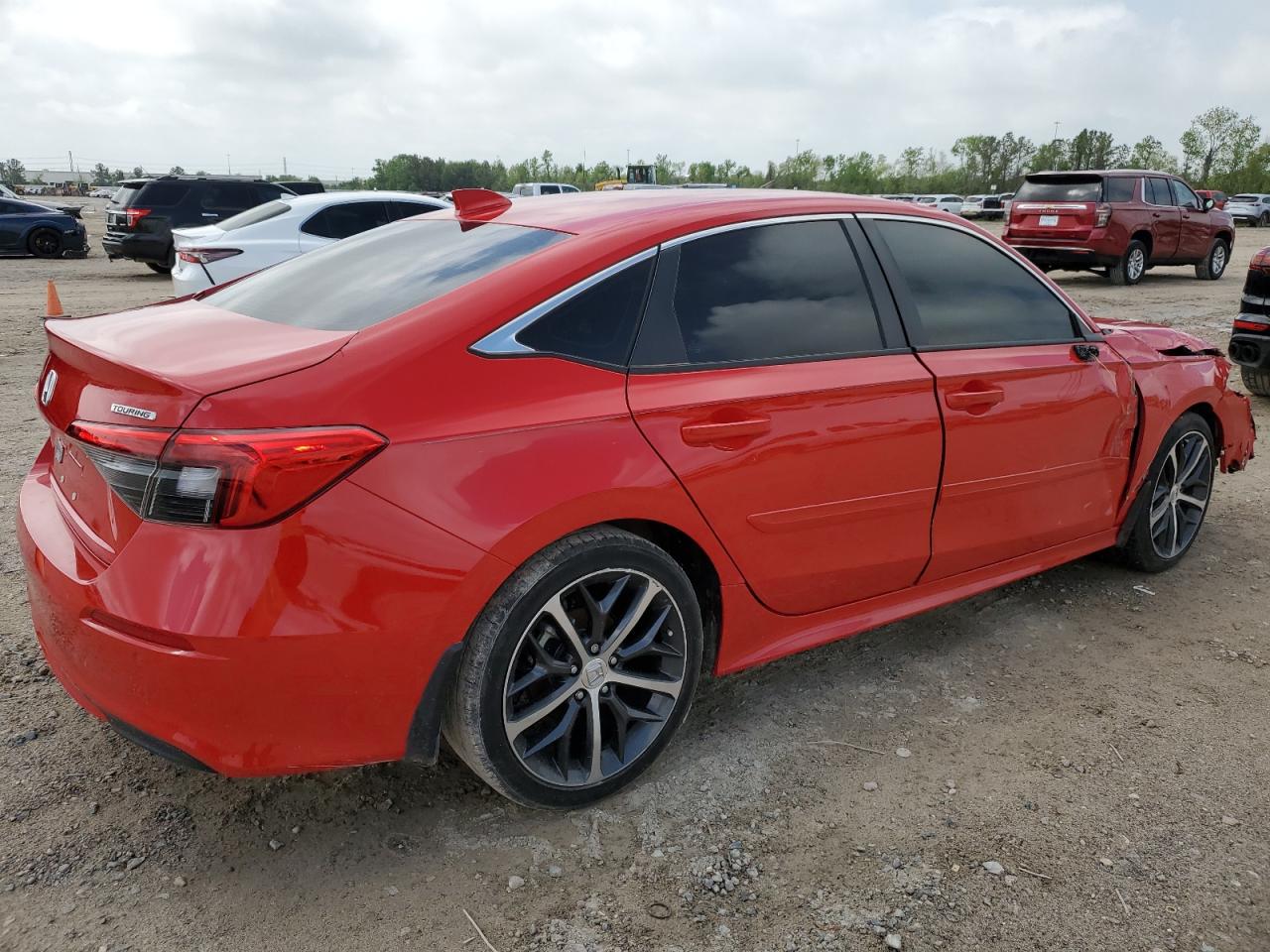 2024 HONDA CIVIC TOURING VIN:2HGFE1F96RH321560