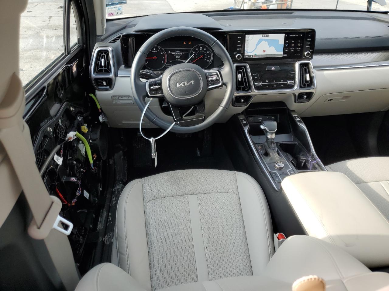 2023 KIA SORENTO S VIN:5XYRL4LC6PG169696