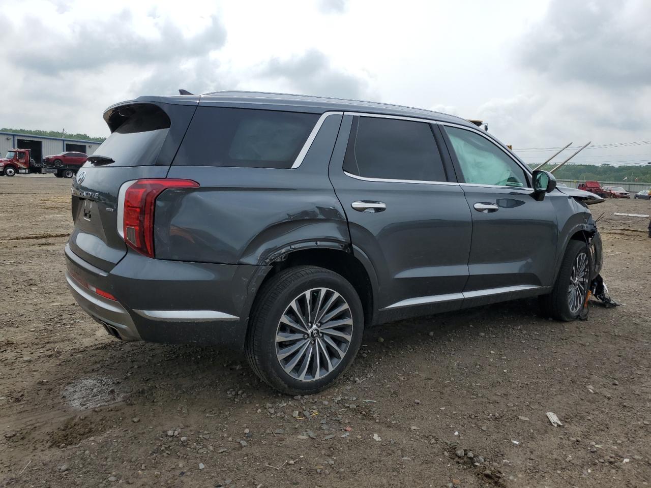 2024 HYUNDAI PALISADE CALLIGRAPHY VIN:KM8R7DGE5RU698473