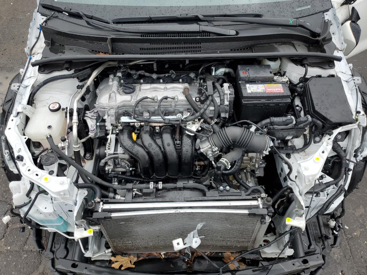 2022 TOYOTA COROLLA LE VIN:JTDEPMAE4N3023225