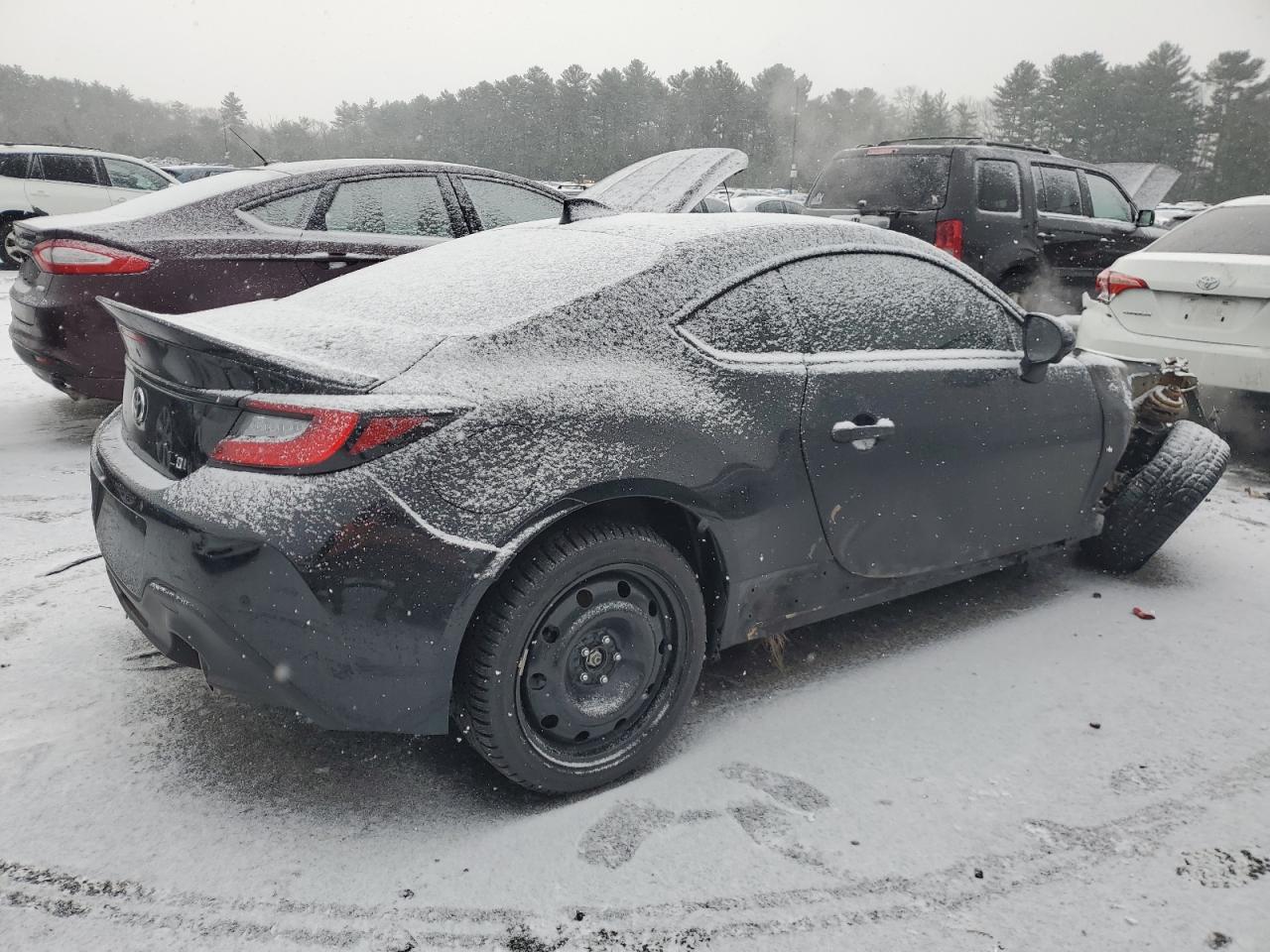 2024 TOYOTA GR 86 PREMIUM VIN:JF1ZNBE1XR8756994