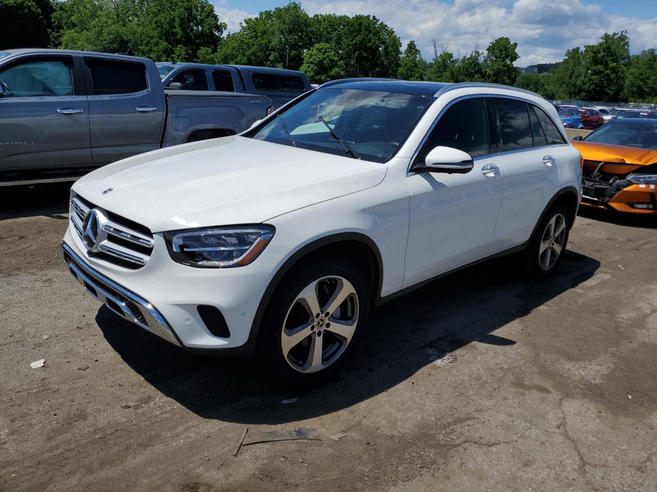 2022 MERCEDES-BENZ GLC 300 4MATIC VIN:W1N0G8EB5NG118377