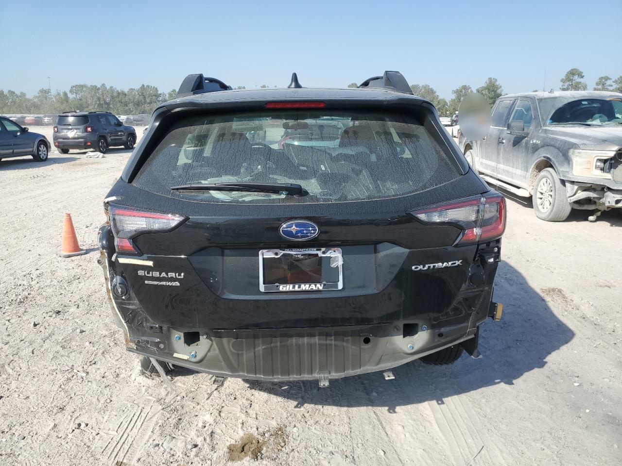 2024 SUBARU OUTBACK  VIN:4S4BTAAC8R3210349