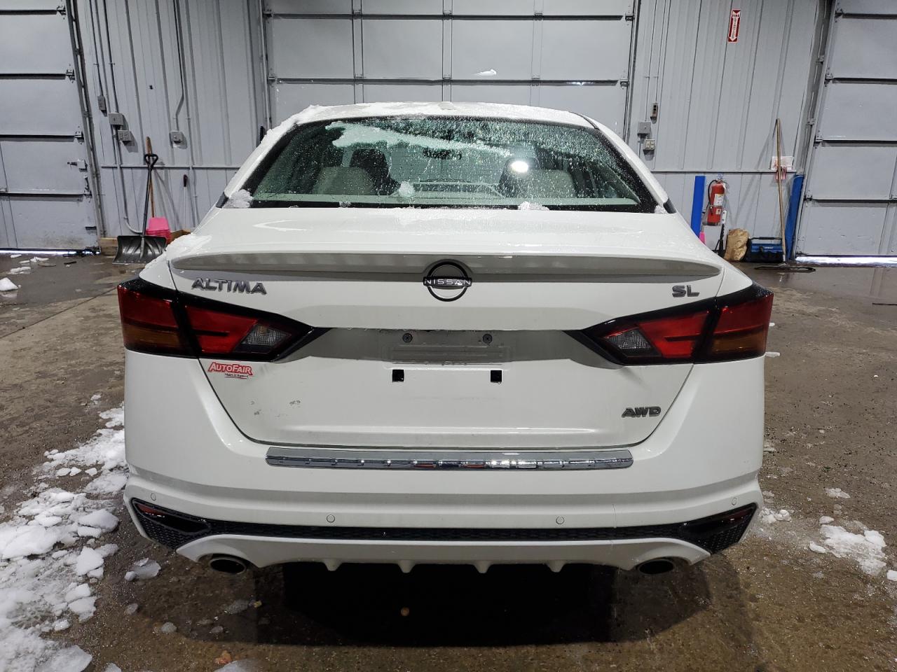2023 NISSAN ALTIMA SL VIN:1N4BL4EW6PN369789