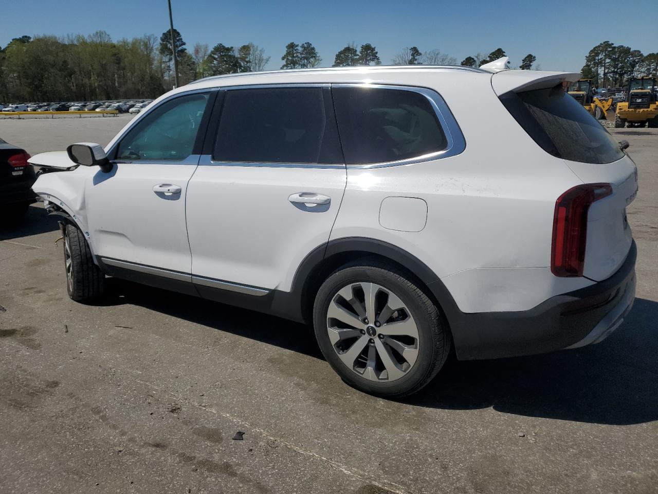 2022 KIA TELLURIDE EX VIN:5XYP34HC9NG325789