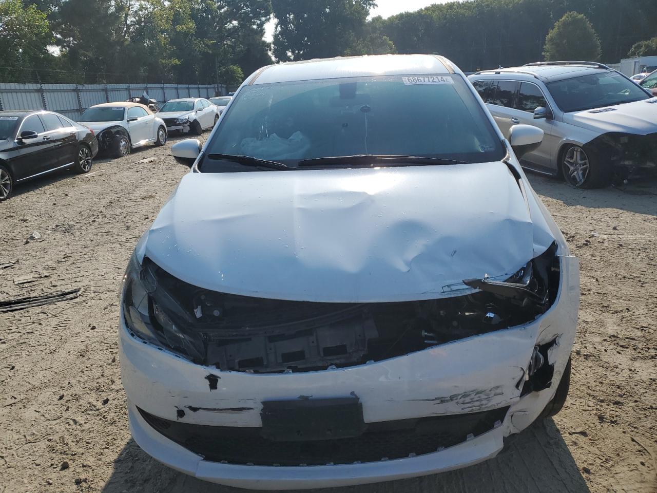 2022 CHRYSLER VOYAGER LX VIN:2C4RC1CG0NR163421