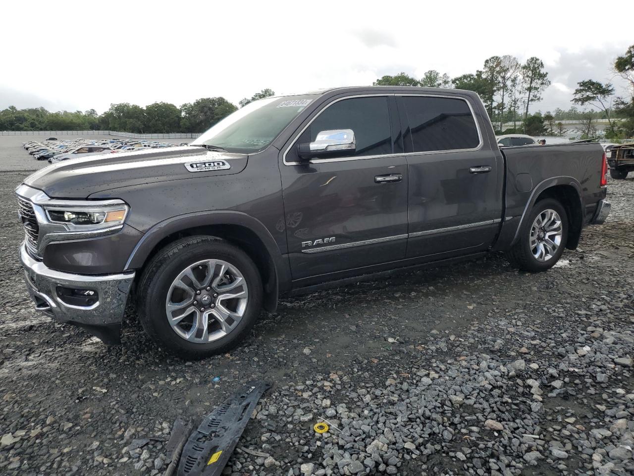 2022 RAM 1500 LIMITED VIN:1C6SRFHT1NN401929