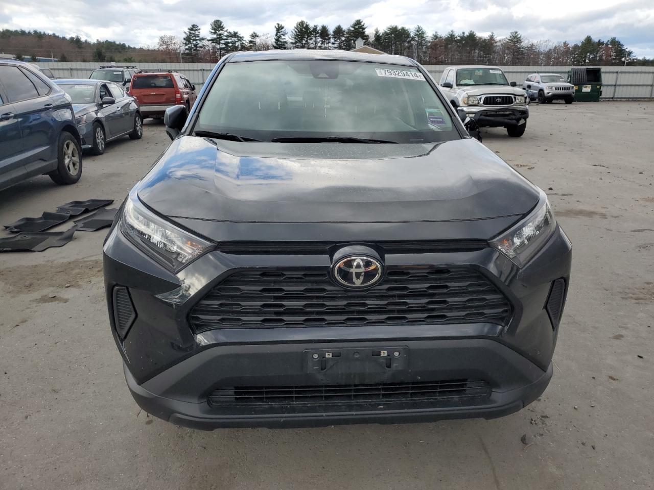 2022 TOYOTA RAV4 LE VIN:2T3F1RFV1NW304021