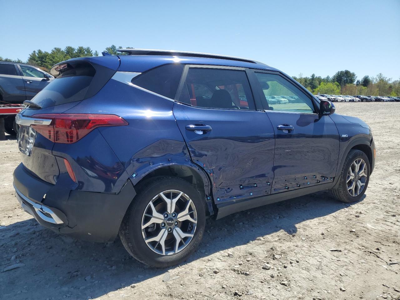 2022 KIA SELTOS EX VIN:KNDERCAAXN7305881