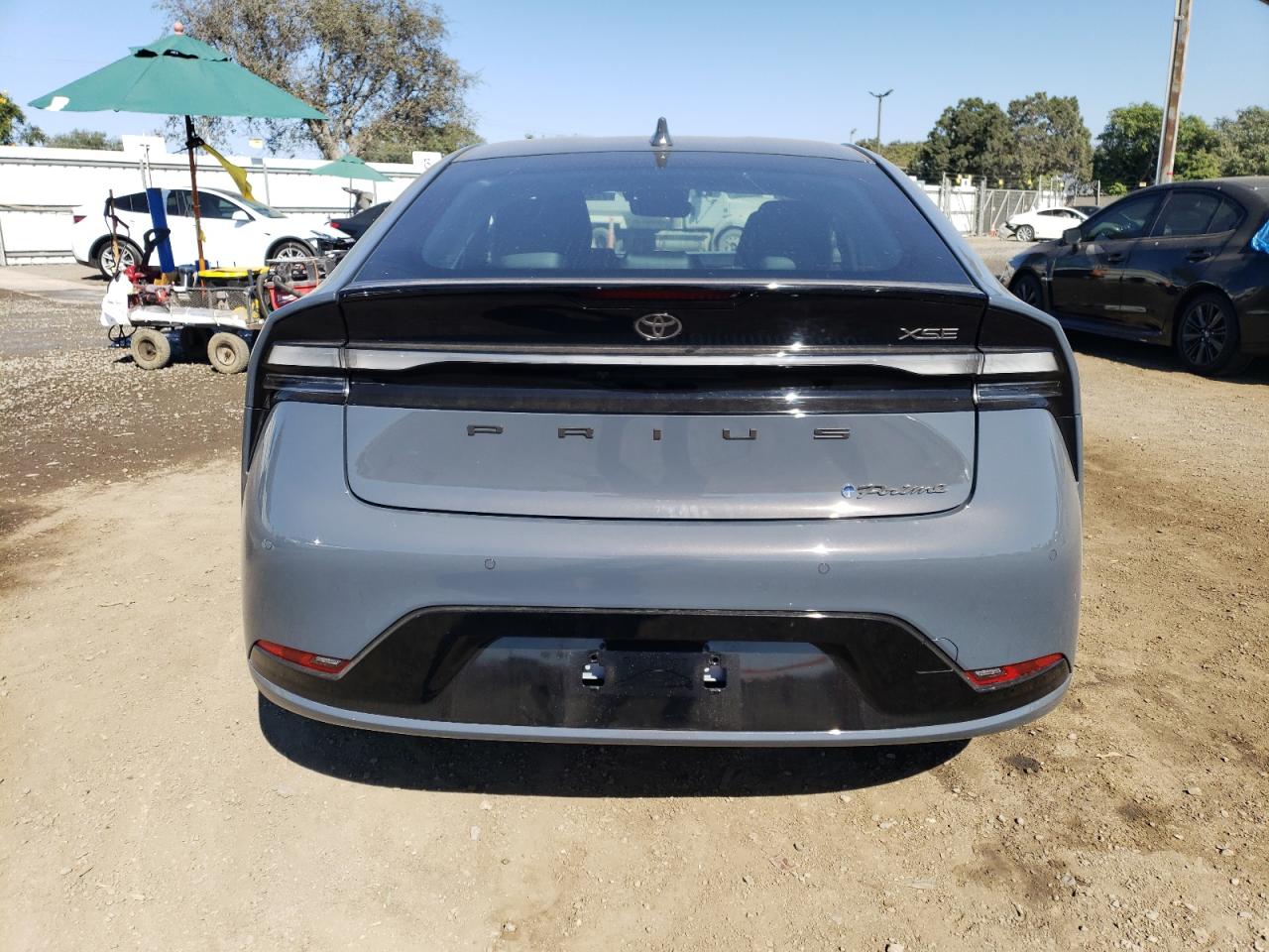 2023 TOYOTA PRIUS PRIME SE VIN:JTDACACU6P3005812