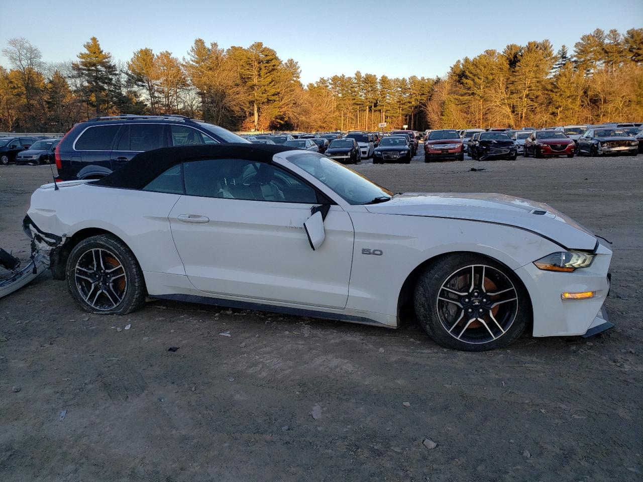 2022 FORD MUSTANG GT VIN:1FATP8FF1N5116262