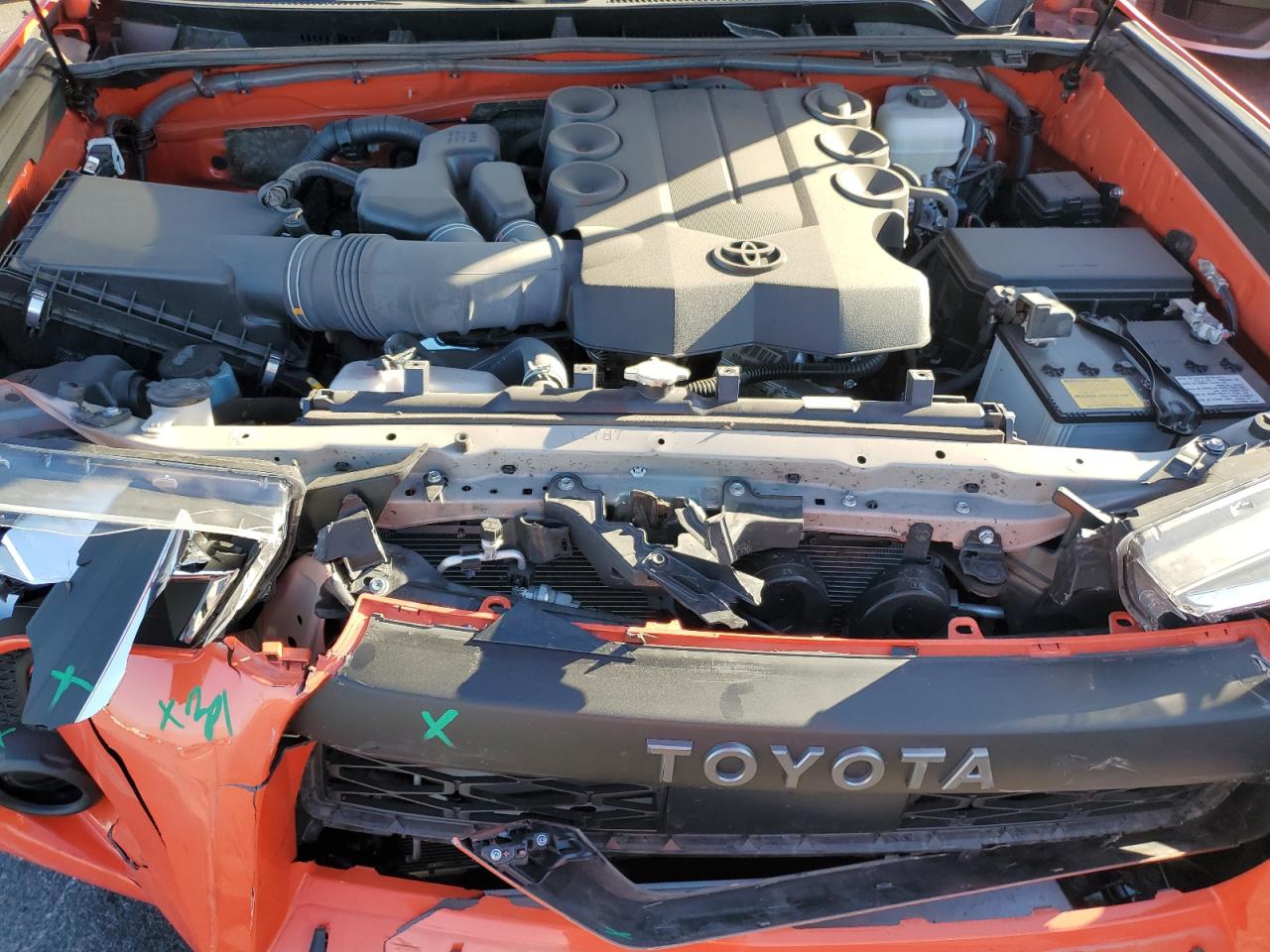 2023 TOYOTA 4RUNNER SE VIN:JTELU5JR5P6135571