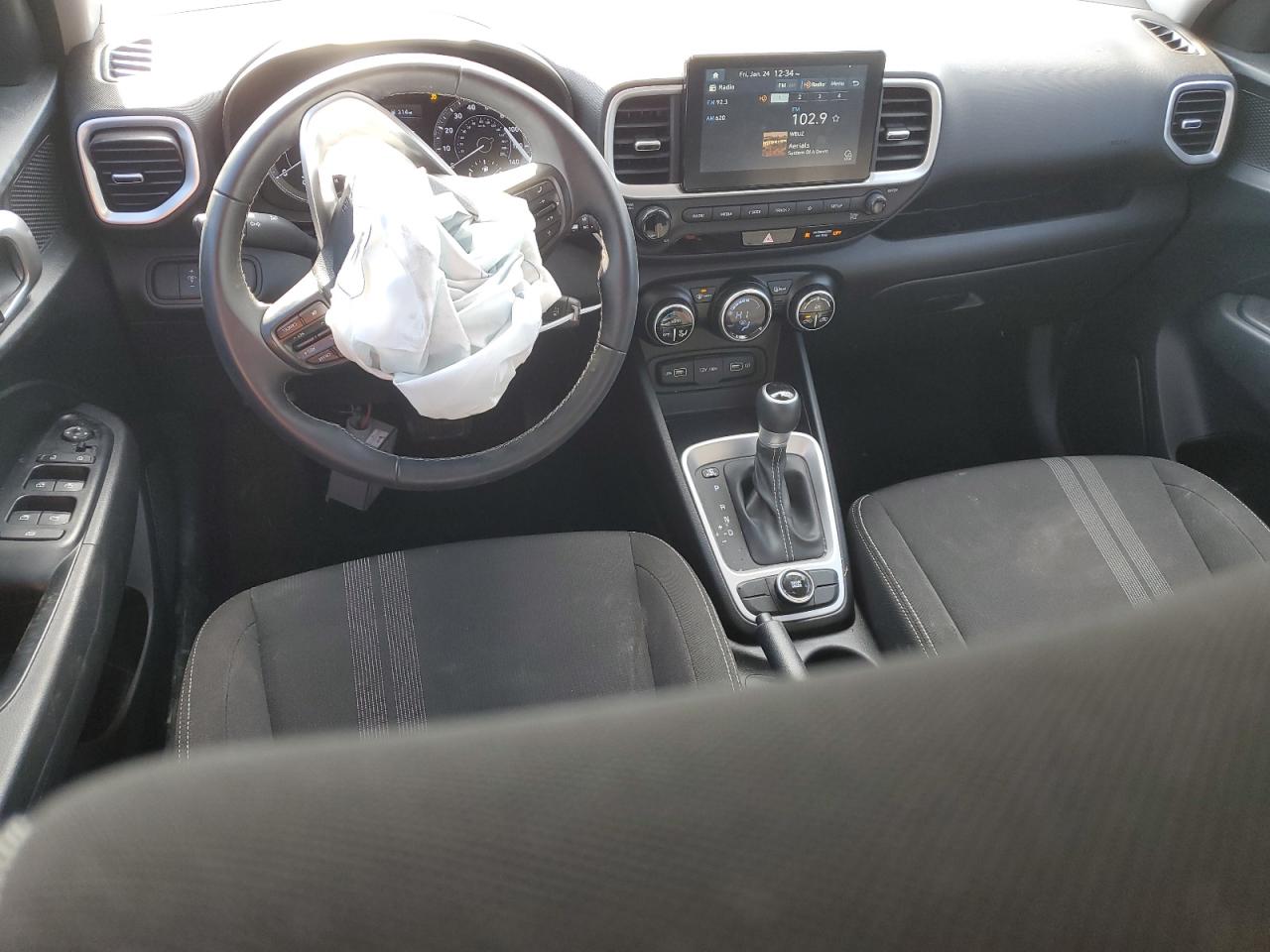 2022 HYUNDAI VENUE SEL VIN:KMHRC8A32NU178249