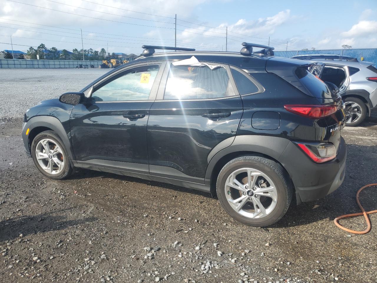 2022 HYUNDAI KONA SEL VIN:KM8K62AB9NU888620