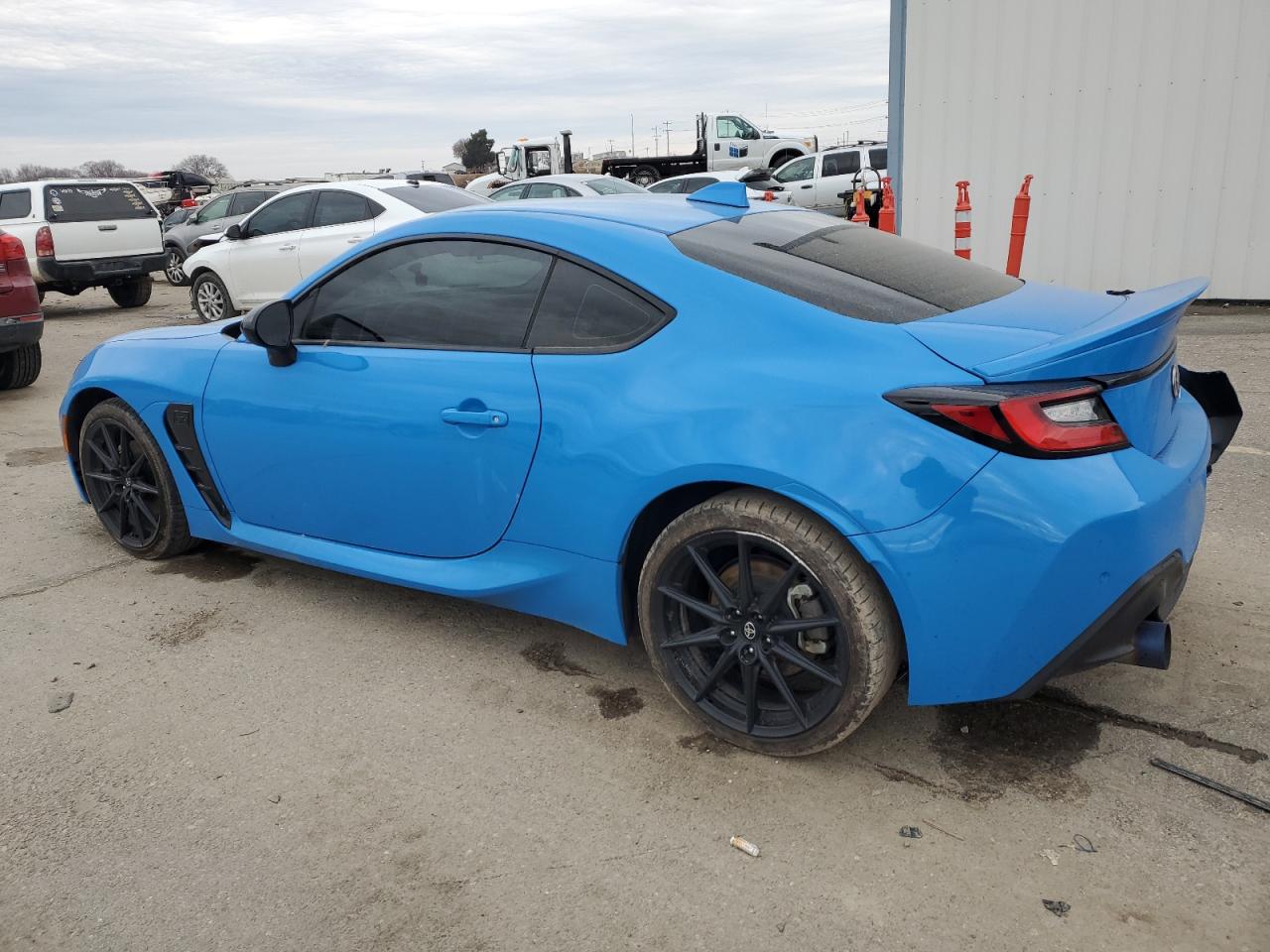 2023 TOYOTA GR 86 PREMIUM VIN:JF1ZNBF12P8757388