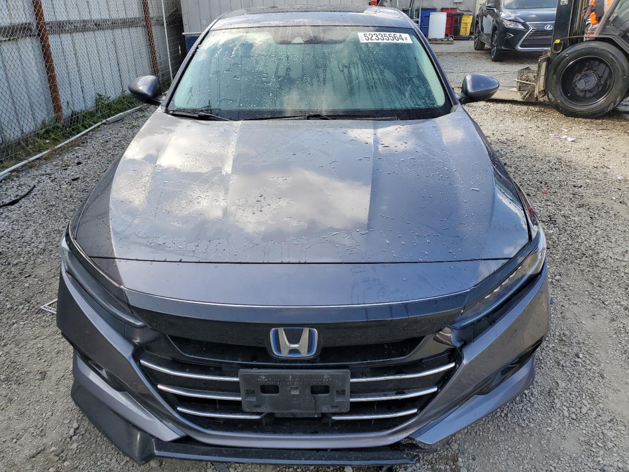 2022 HONDA ACCORD HYBRID EXL VIN:1HGCV3F51NA021672