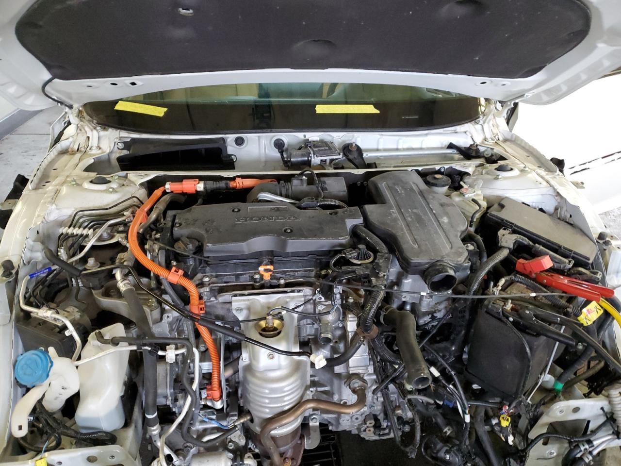 2022 HONDA ACCORD TOURING HYBRID VIN:1HGCV3F9XNA003805