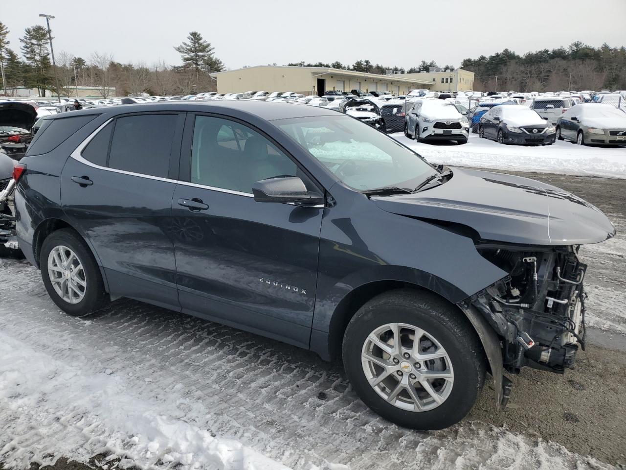 2022 CHEVROLET EQUINOX LT VIN:2GNAXUEV3N6156227