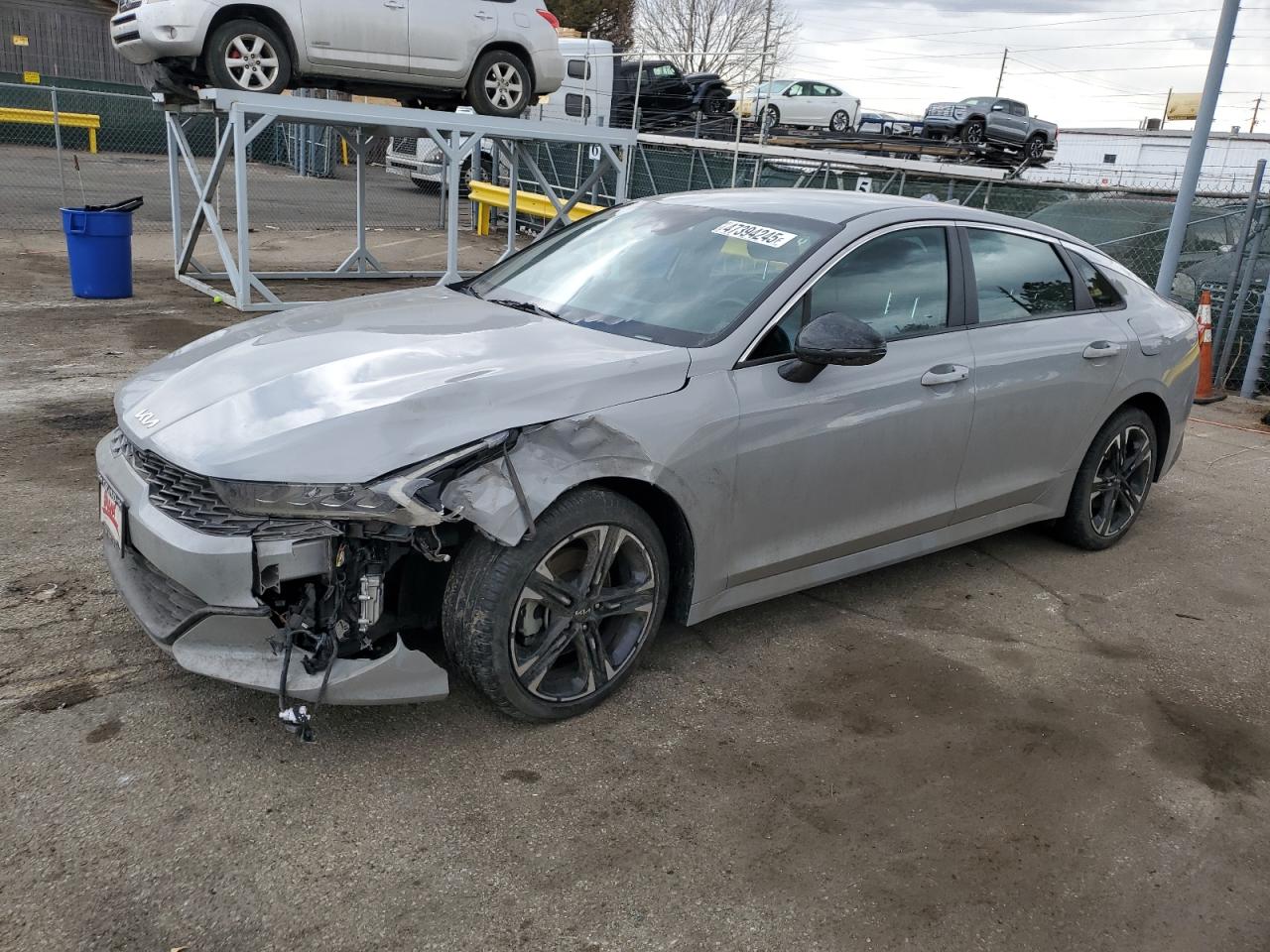 2022 KIA K5 GT LINE VIN:5XXG64J26NG145425