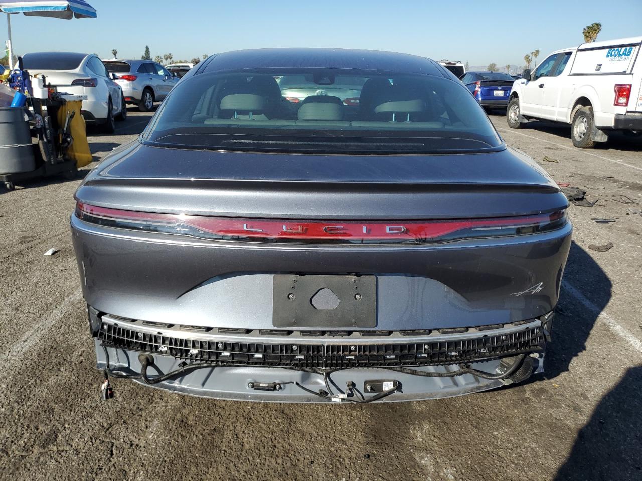 2023 LUCID MOTORS AIR PURE VIN:50EA1PFA9PA009760