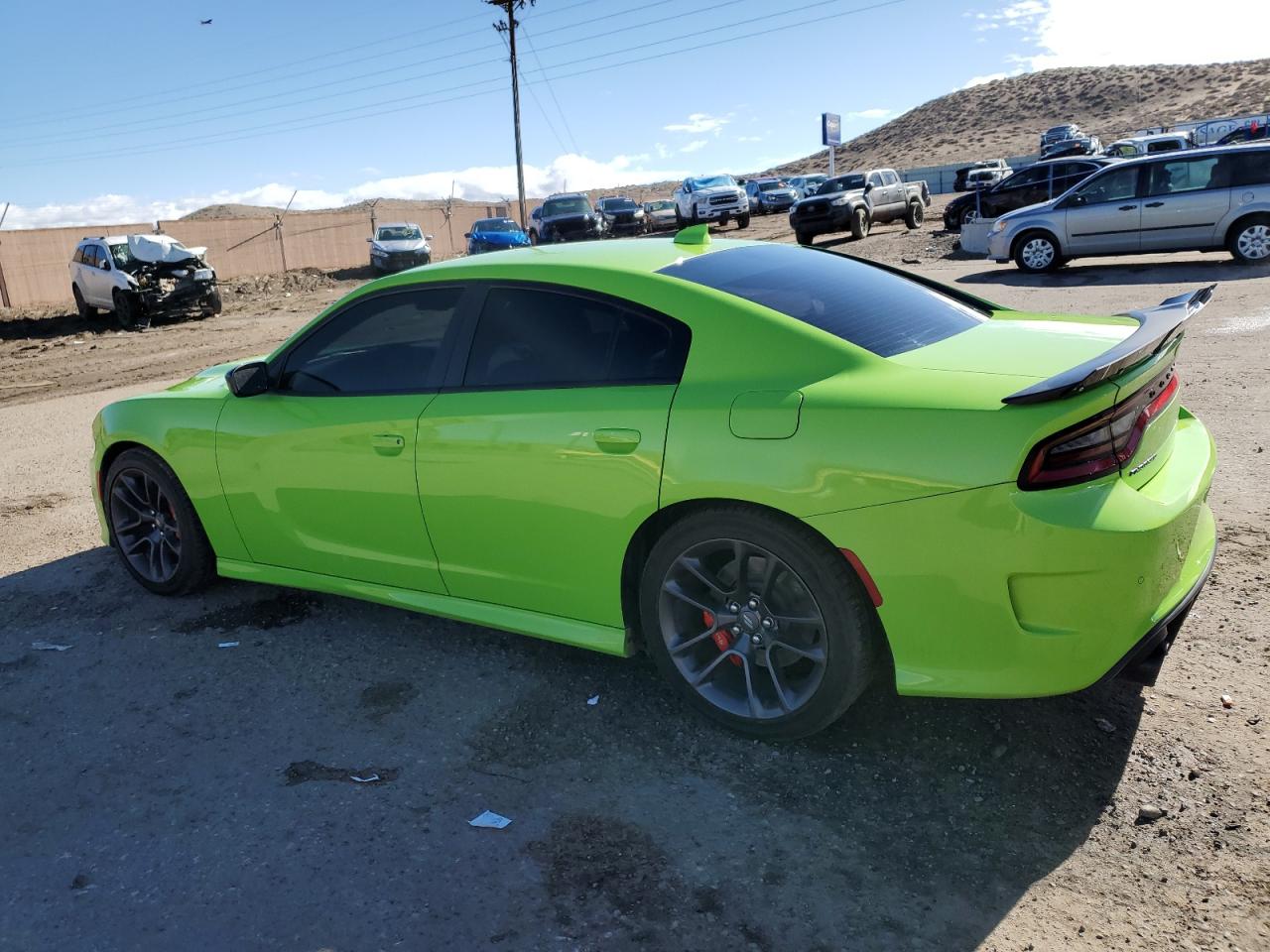 2023 DODGE CHARGER GT VIN:2C3CDXHG3PH558303