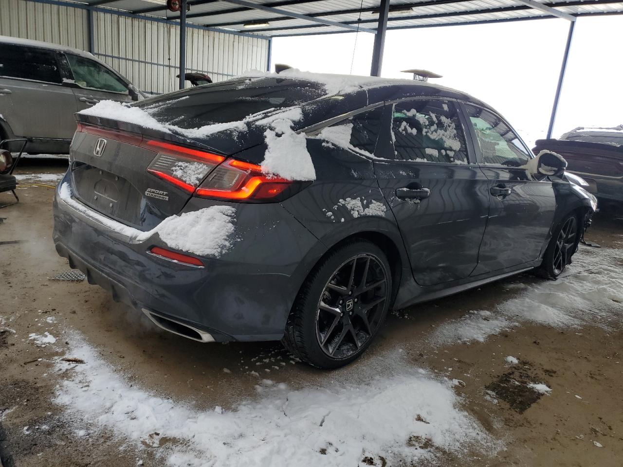 2024 HONDA CIVIC SPORT TOURING VIN:19XFL1H87RE001670