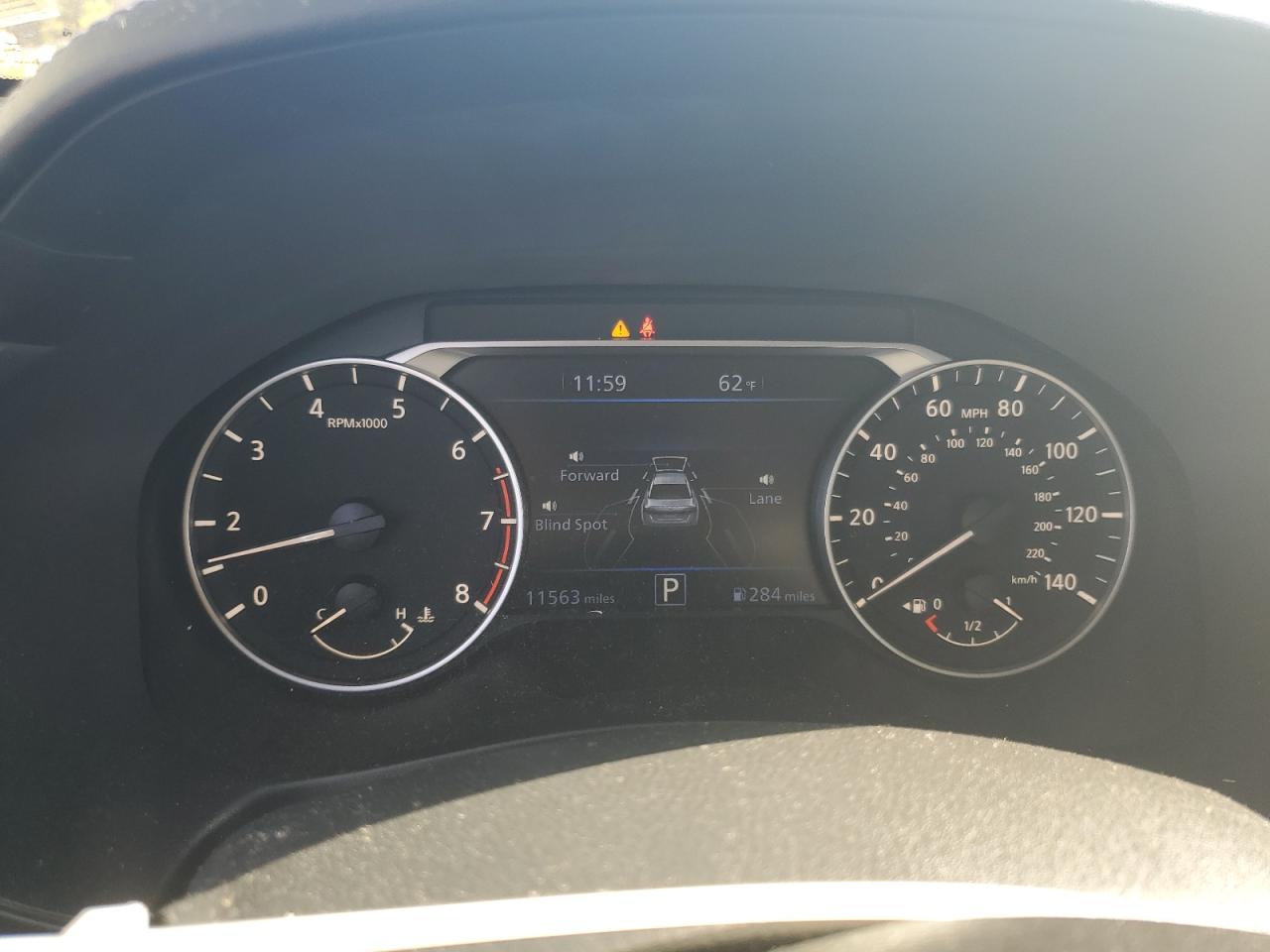 2022 NISSAN ALTIMA SL VIN:1N4BL4EW4NN416783