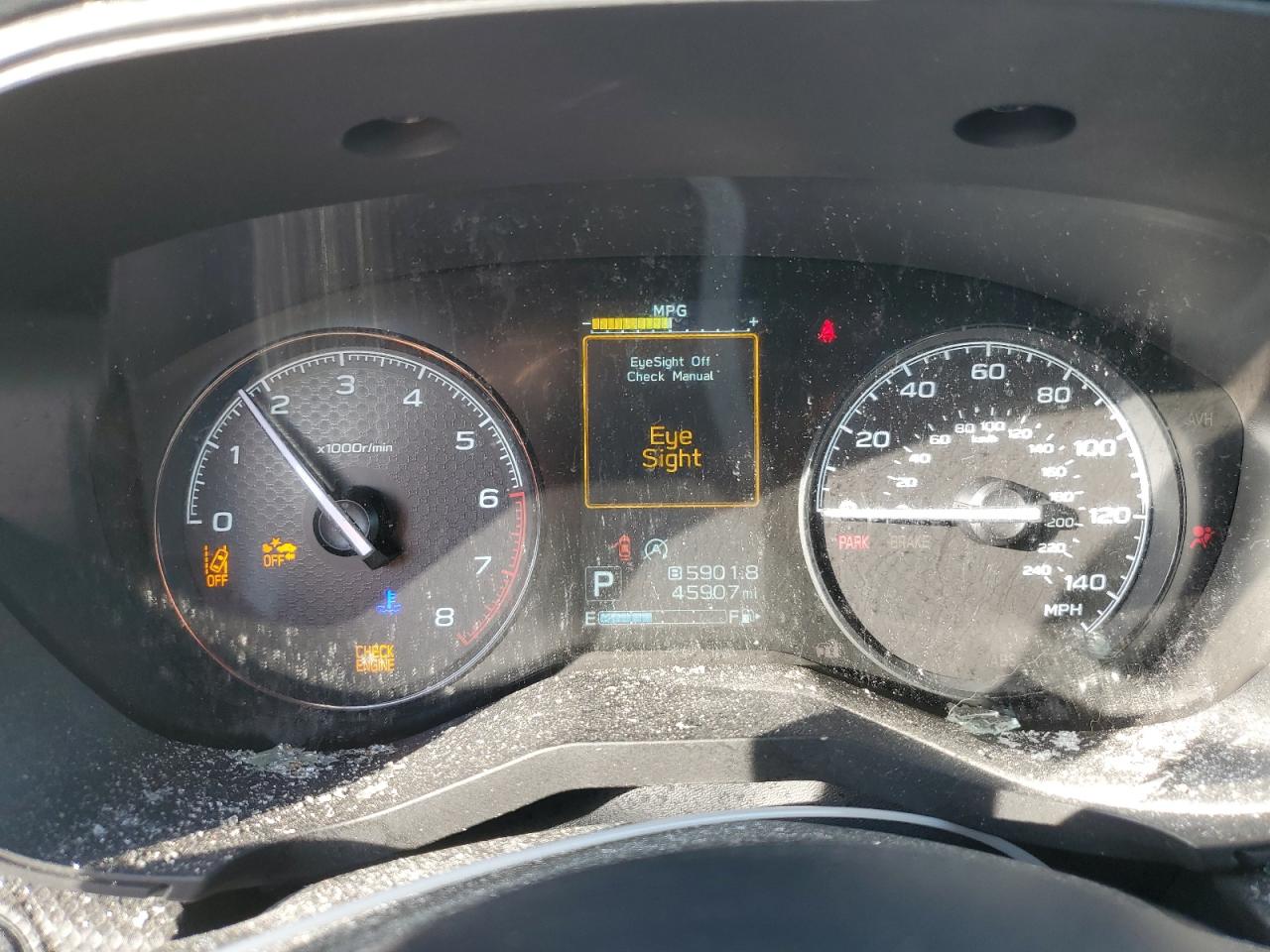 2022 SUBARU FORESTER  VIN:JF2SKACC7NH485780