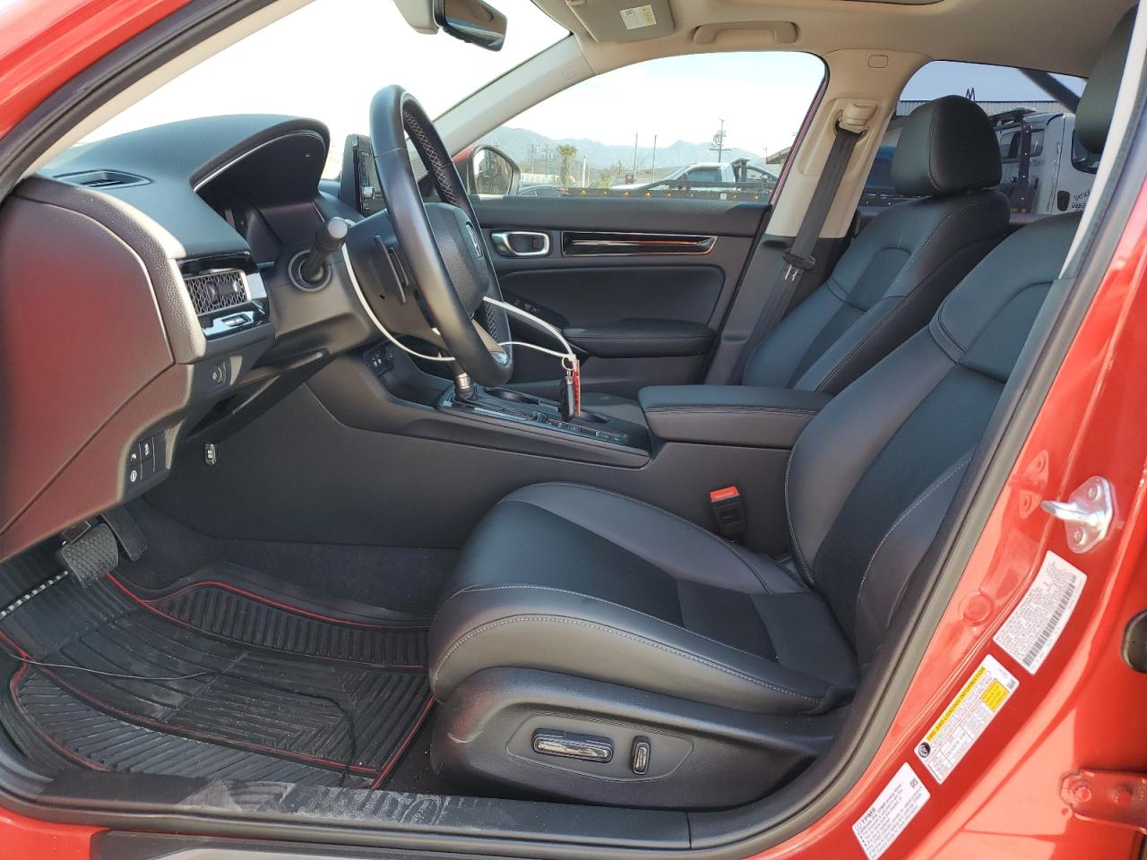 2022 HONDA CIVIC TOURING VIN:2HGFE1F98NH304205