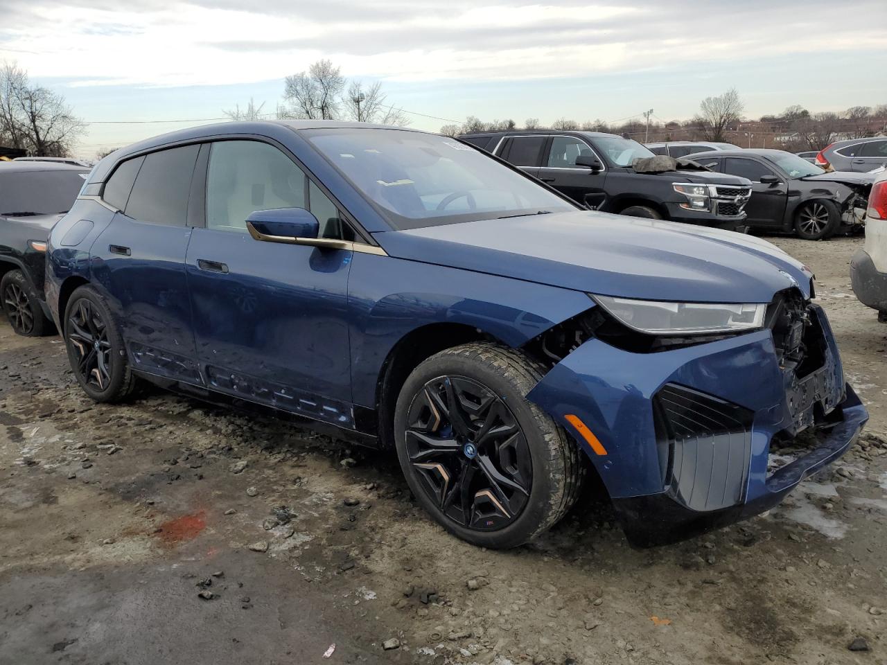 2023 BMW IX M60 VIN:WB533CF01PCM75951