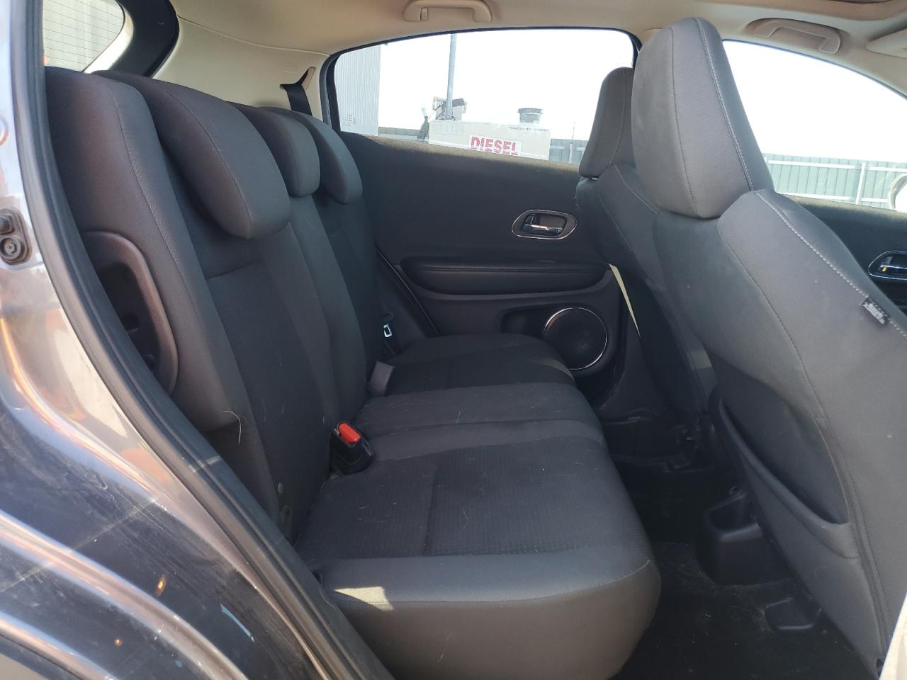 2022 HONDA HR-V EX VIN:3CZRU5H52NM729673