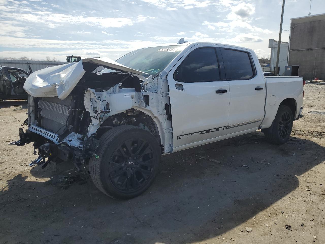 2023 CHEVROLET SILVERADO K1500 HIGH COUNTRY VIN:1GCUDJED0PZ100774