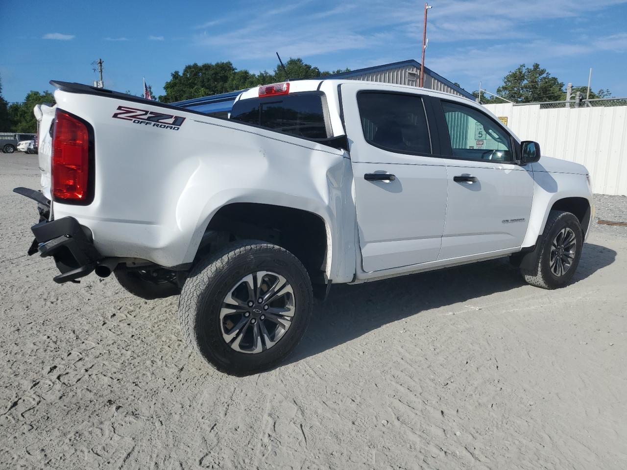 2022 CHEVROLET COLORADO Z71 VIN:1GCGTDEN0N1330286