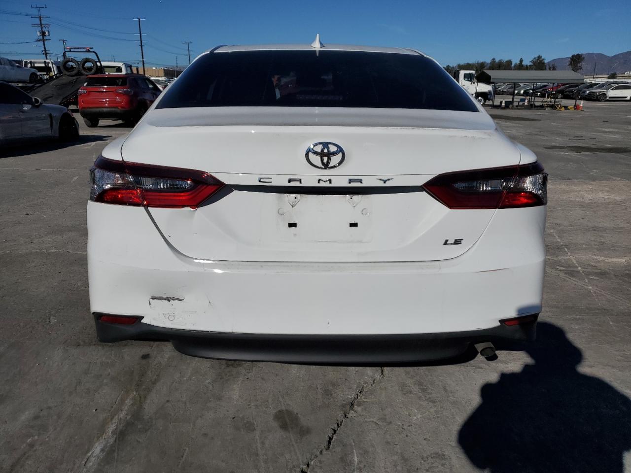 2023 TOYOTA CAMRY LE VIN:4T1R11AKXPU797544