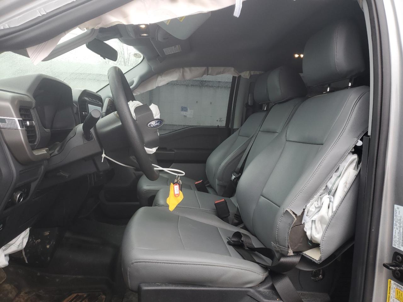 2024 FORD F150 XL VIN:1FTFW1L50RKD23410