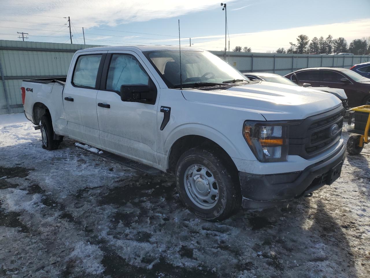 2023 FORD F150 SUPERCREW VIN:1FTFW1E50PKF71635