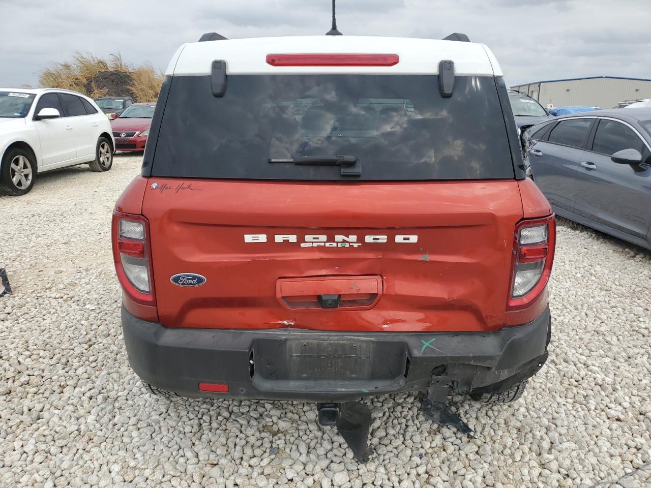 2023 FORD BRONCO SPORT HERITAGE VIN:3FMCR9G69PRE01621