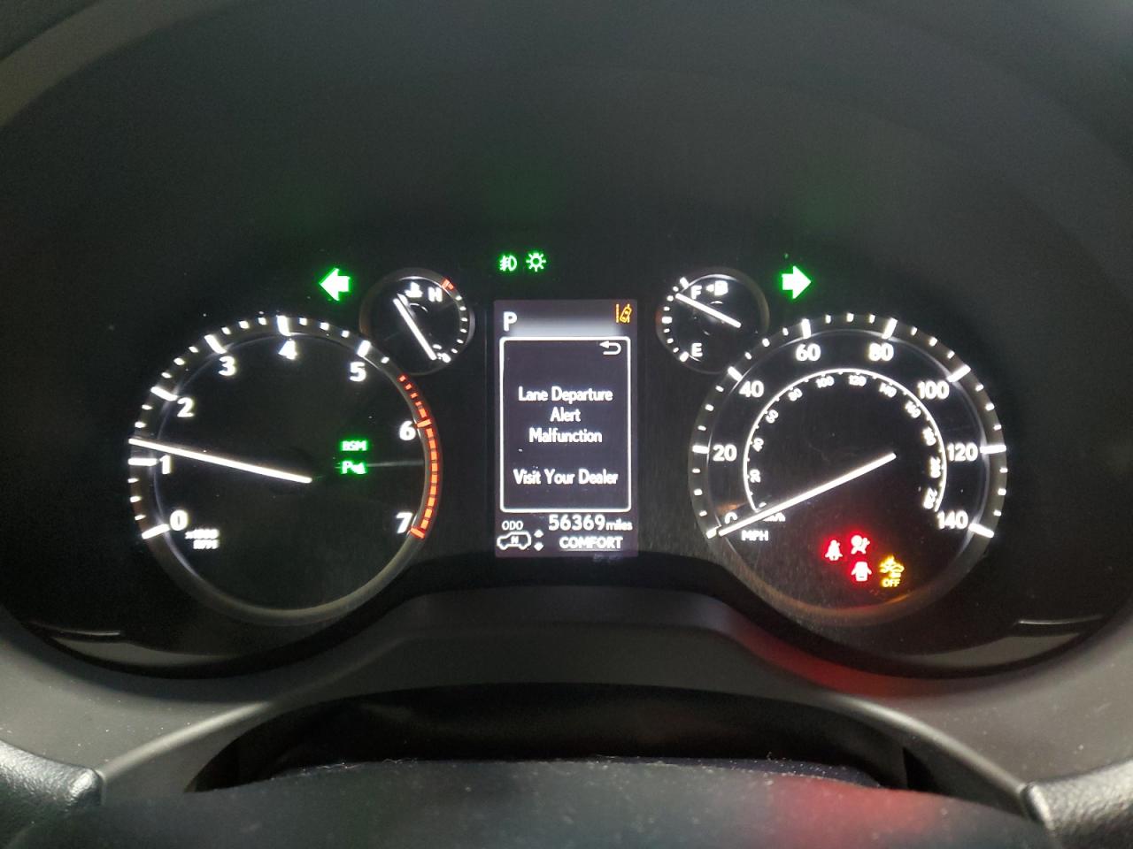 2022 LEXUS GX 460 LUXURY VIN:JTJGM7BX4N5310455