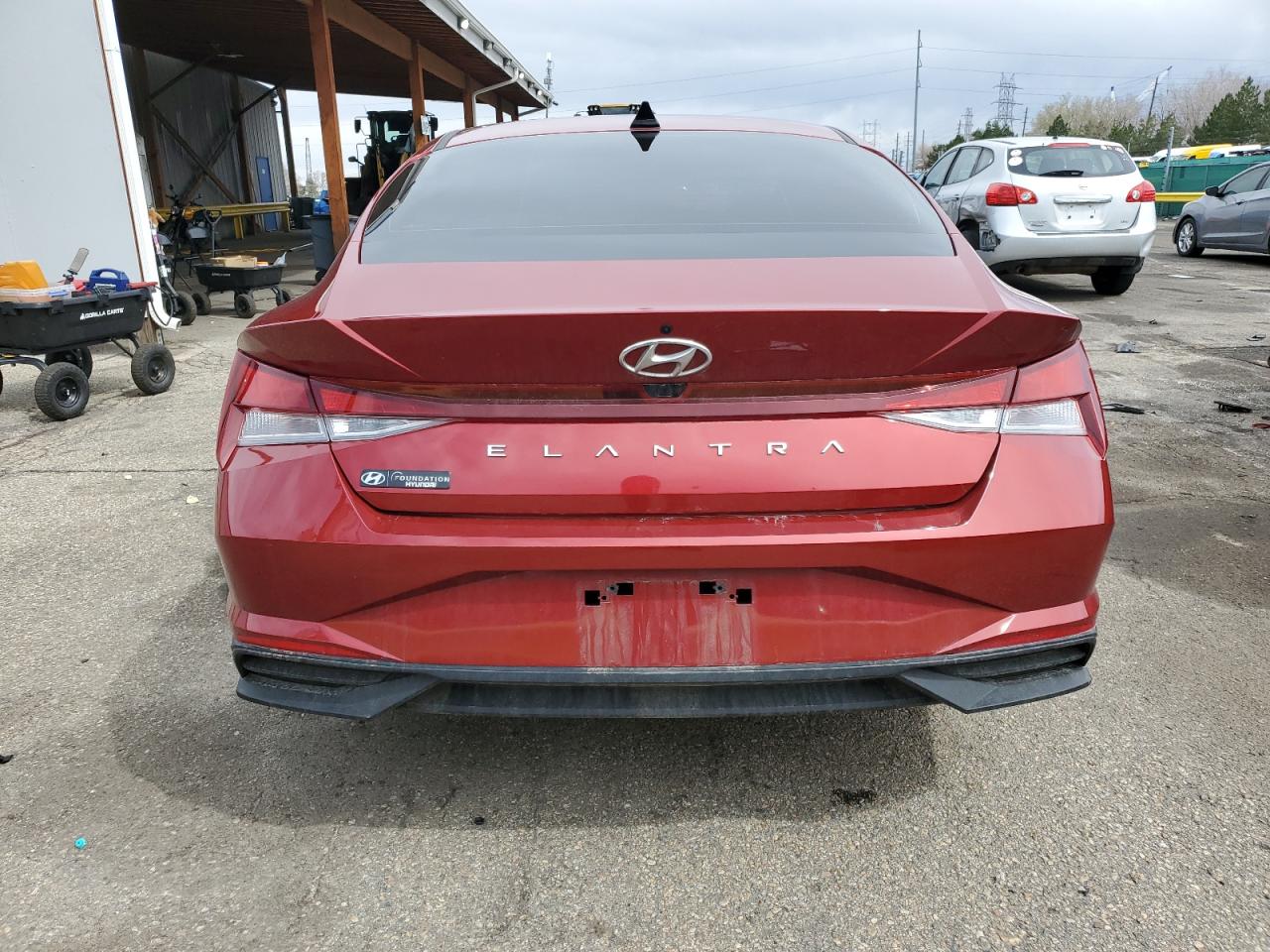 2023 HYUNDAI ELANTRA SEL VIN:KMHLS4AG8PU566402