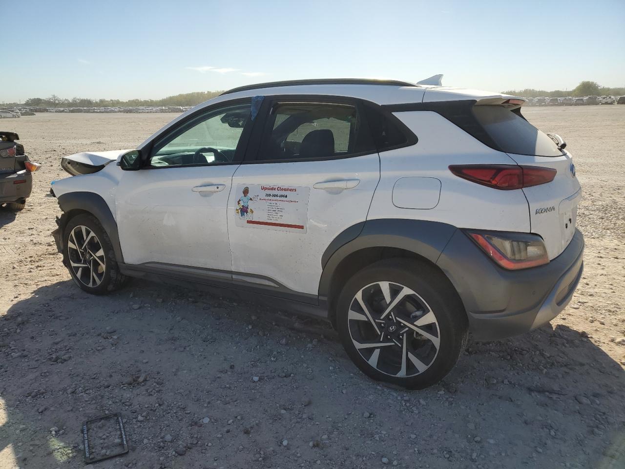 2022 HYUNDAI KONA LIMITED VIN:KM8K5CA31NU799335