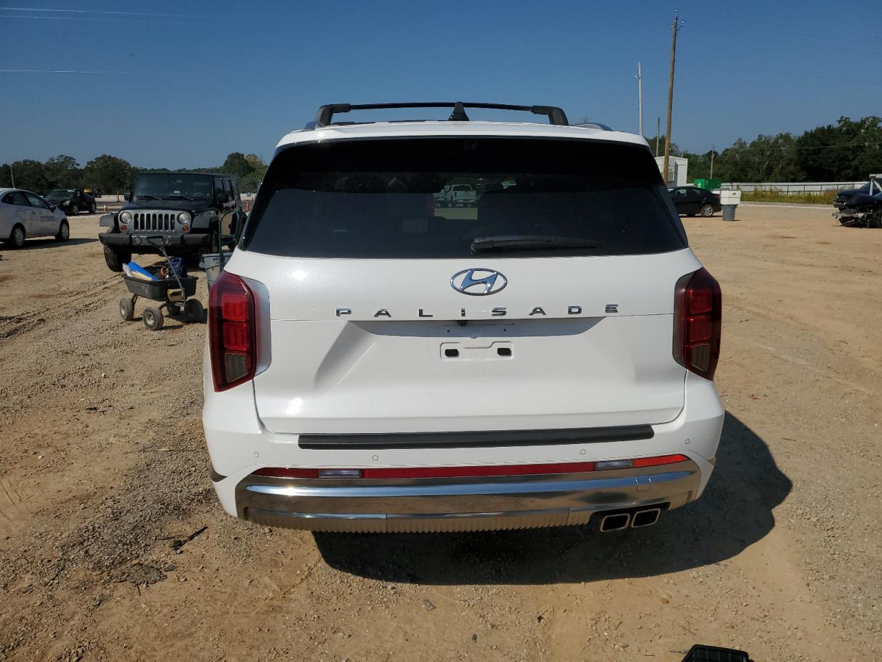 2024 HYUNDAI PALISADE CALLIGRAPHY VIN:KM8R74GE6RU669371